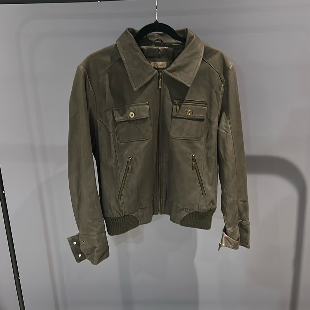 Lave Label Leather Jacket